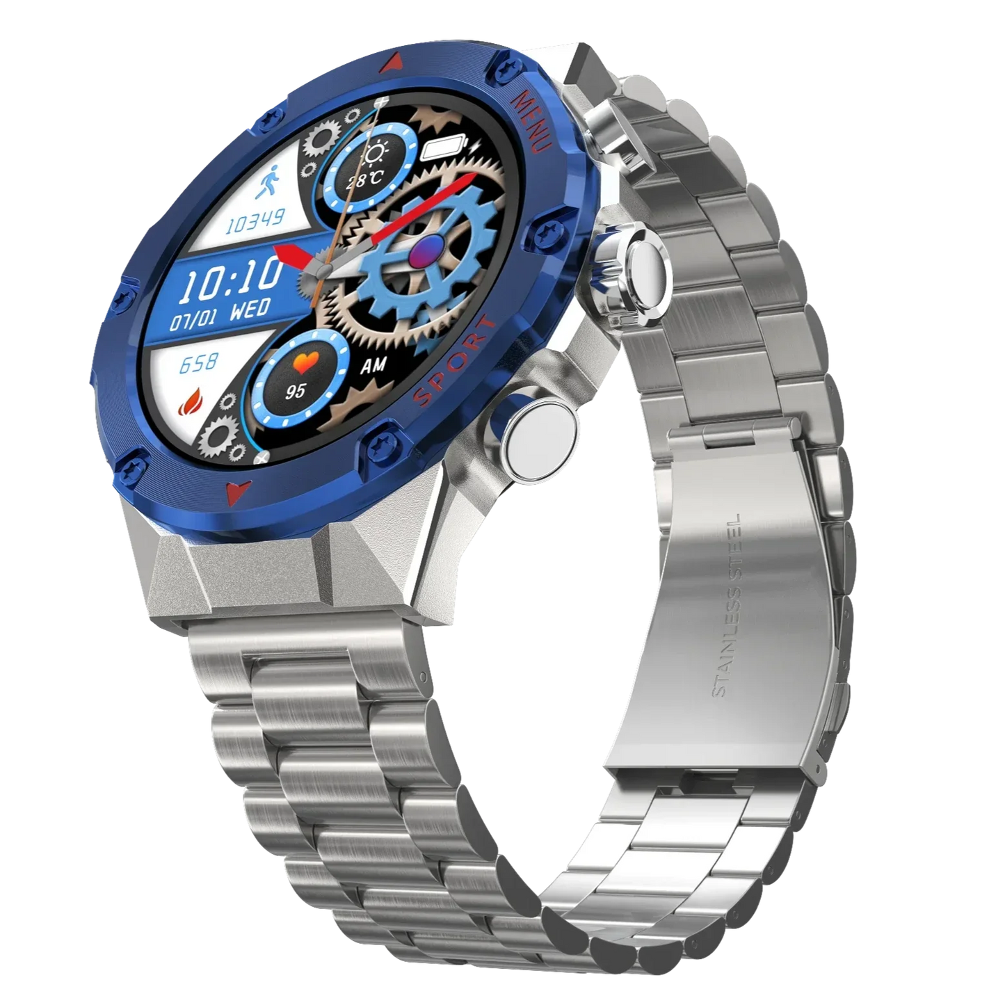 Berea TK17 Smart Watch 2024 - modernākais un populārākais viedpulkstenis ⌚✨