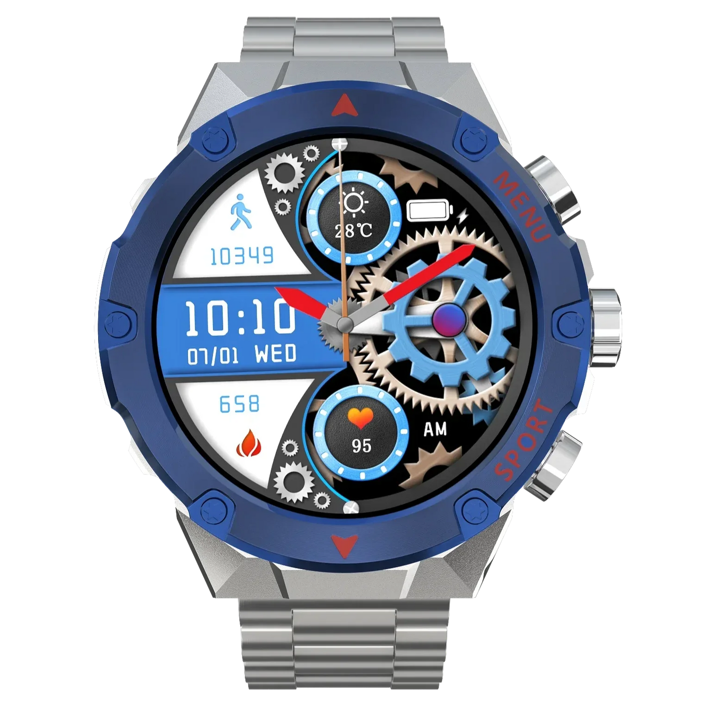 Berea TK17 Smart Watch 2024 - modernākais un populārākais viedpulkstenis ⌚✨
