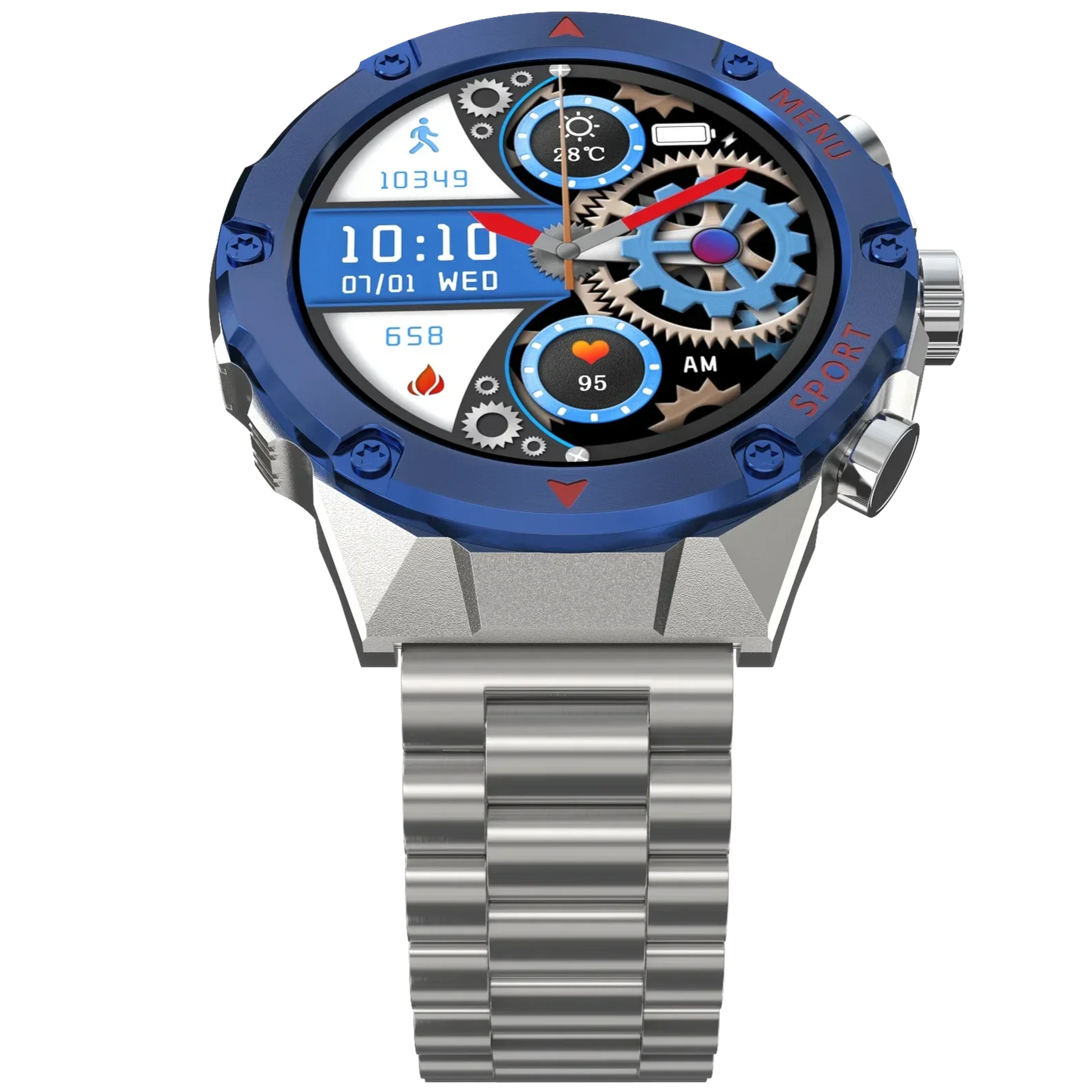 Berea TK17 Smart Watch 2024 - modernākais un populārākais viedpulkstenis ⌚✨
