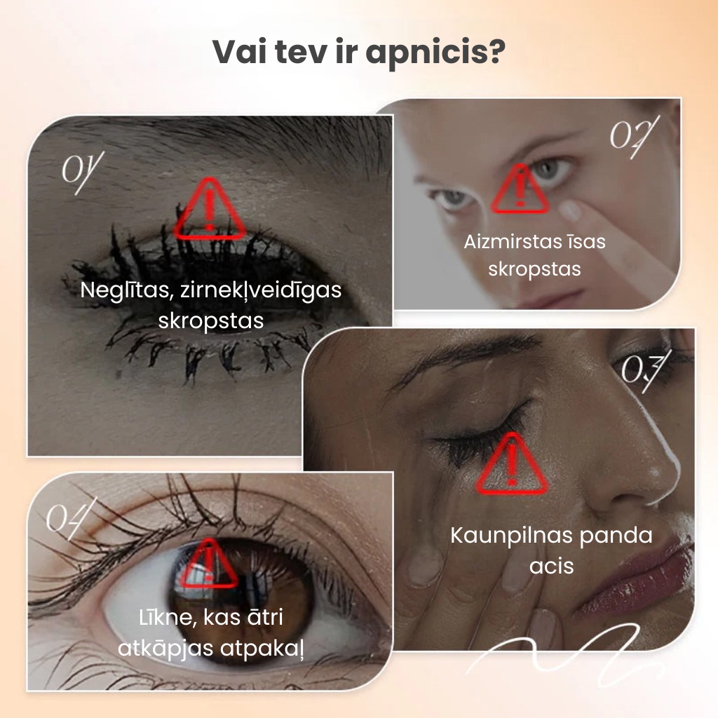 Ilginājošā ūdensizturīgā skropstu tuša – bagātinata ar šķiedrām, kas piešķir intensīvu izliekumu un dabisku efektu bez kunkuļiem 💄👁️