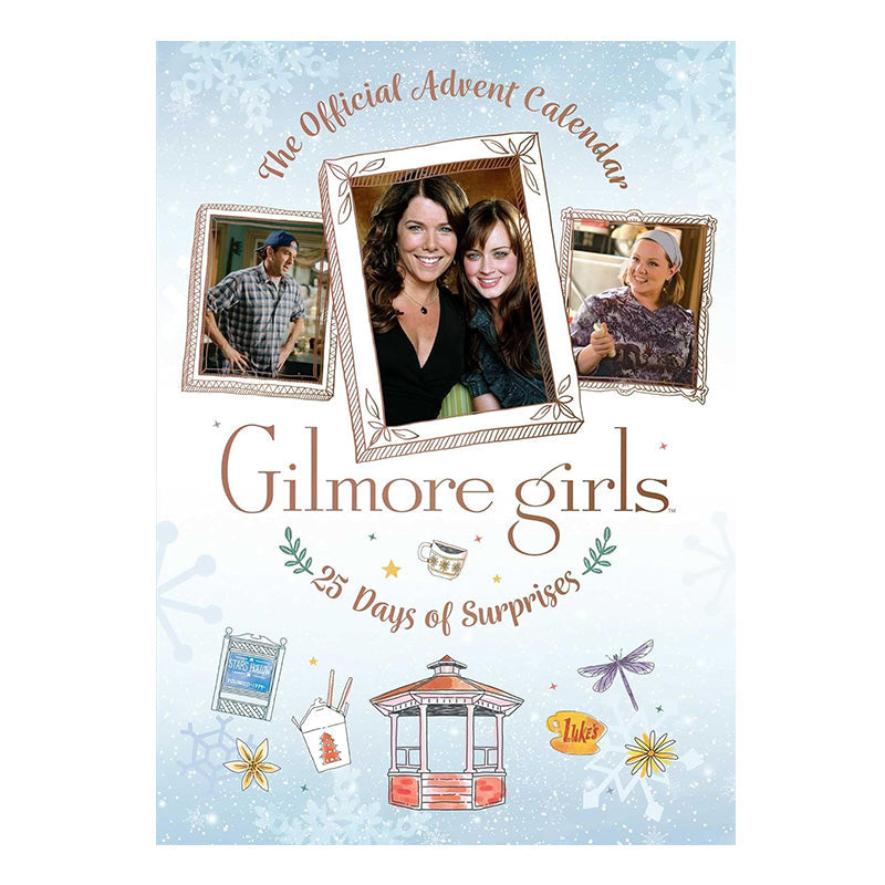 Gilmora meitenes: oficiālais adventes kalendārs