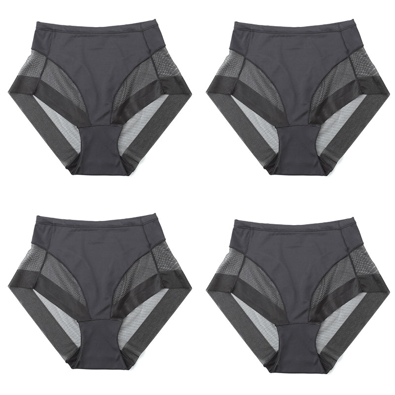 Zīda biksītes ar augstu vidukli👙 (3 gab.)