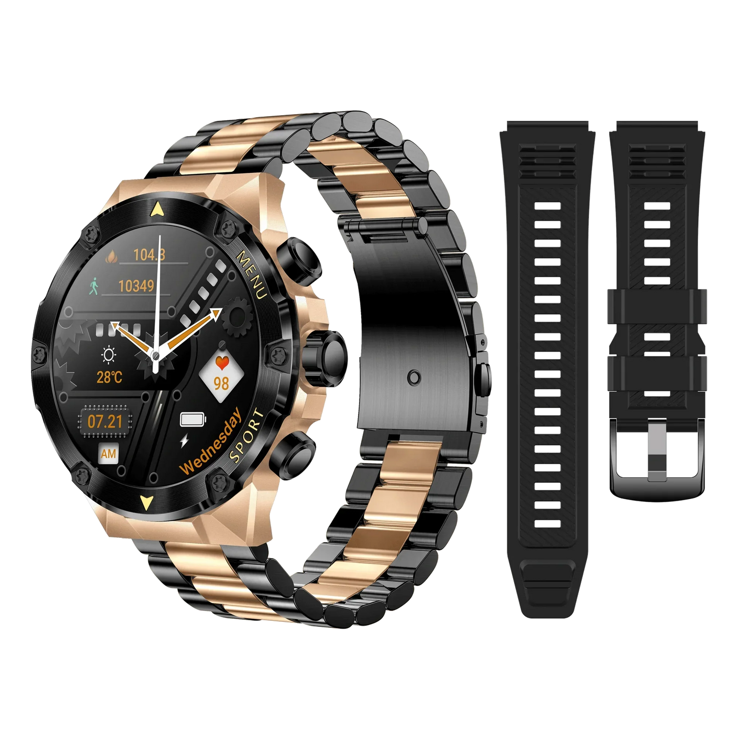 Berea TK17 Smart Watch 2024 - modernākais un populārākais viedpulkstenis ⌚✨