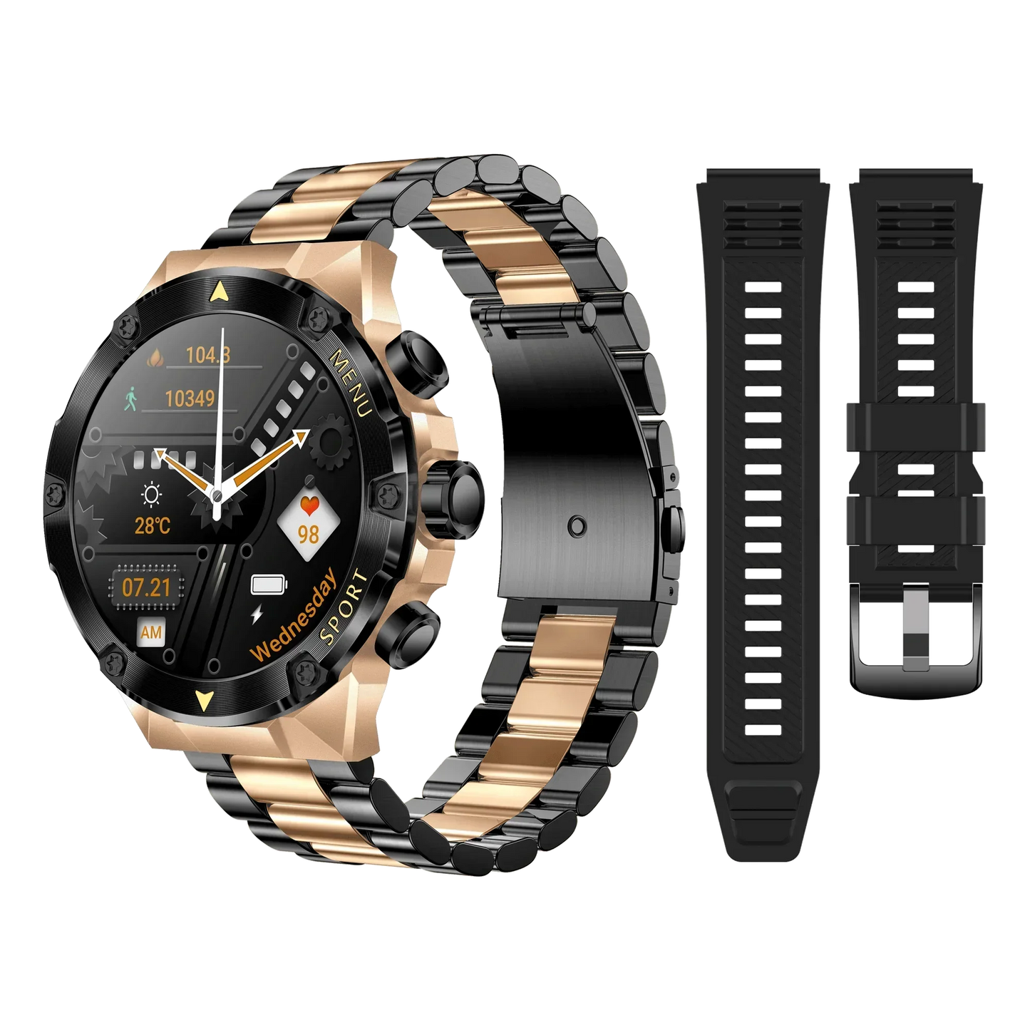 Berea TK17 Smart Watch 2024 - modernākais un populārākais viedpulkstenis ⌚✨