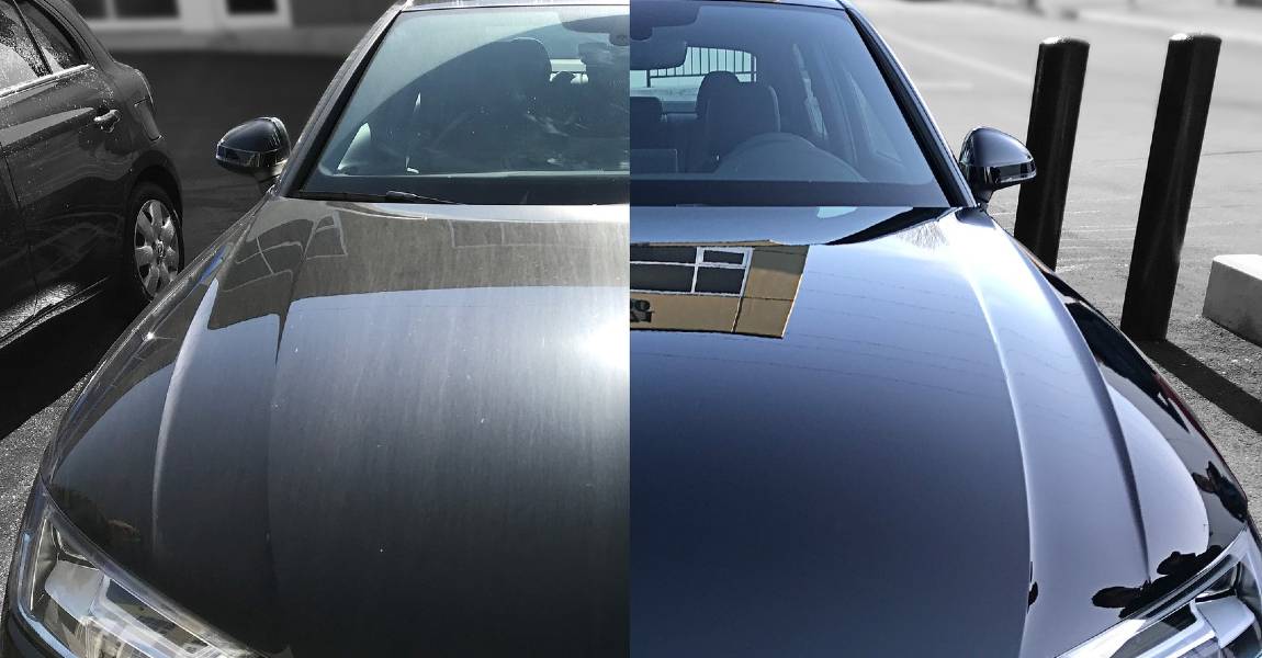 Šķidruma aerosols automašīnas detaļu atjaunošanai