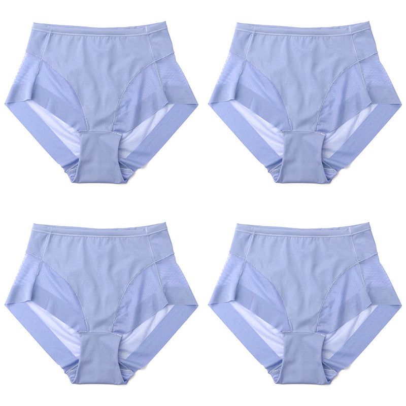 Zīda biksītes ar augstu vidukli👙 (3 gab.)