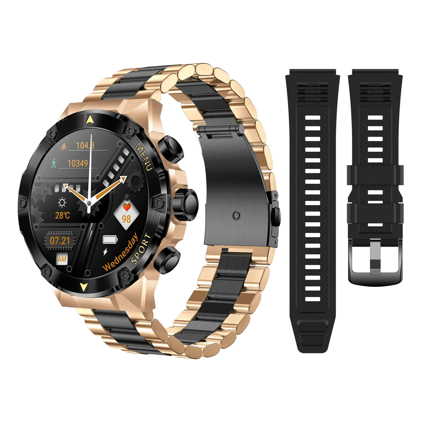 Berea TK17 Smart Watch 2024 - modernākais un populārākais viedpulkstenis ⌚✨