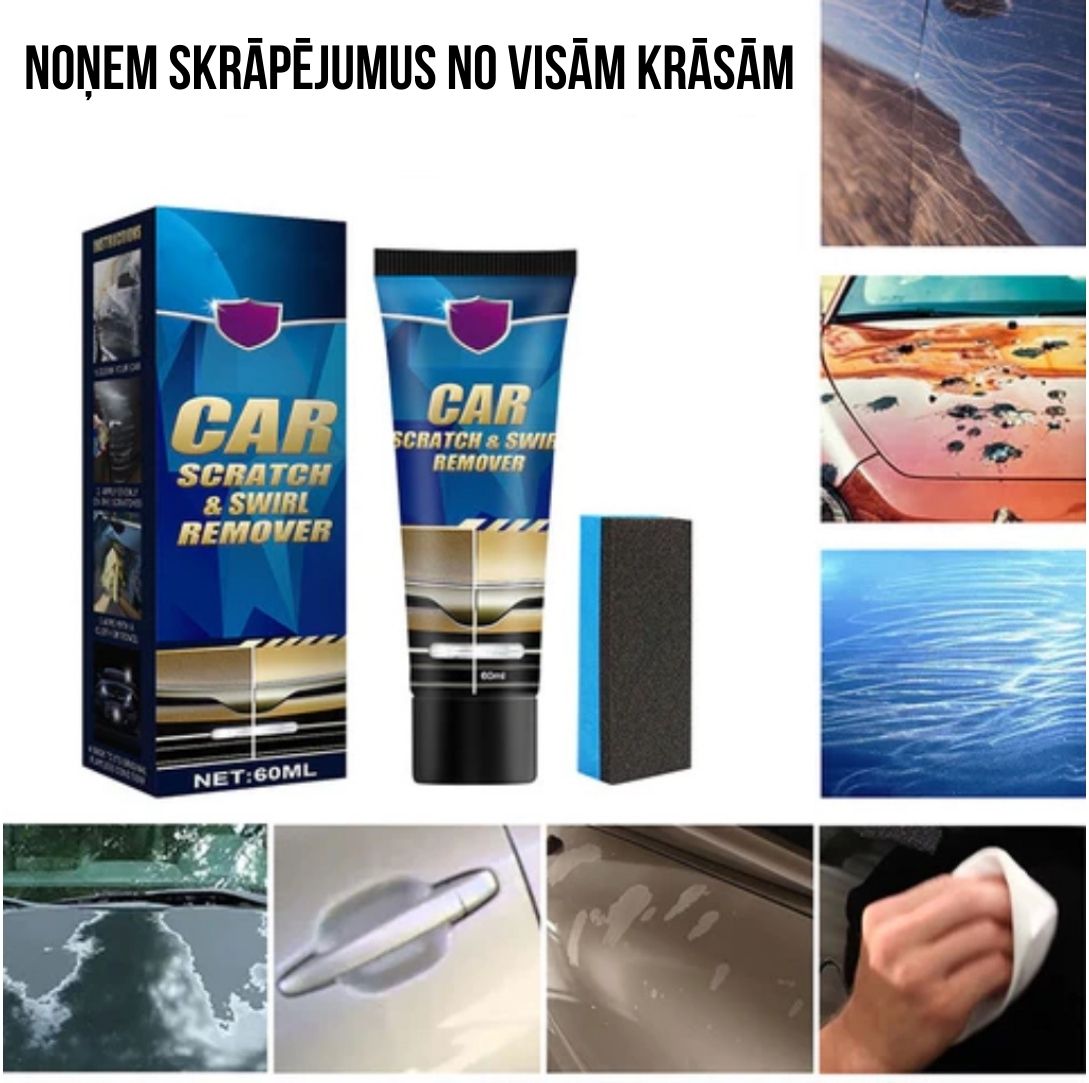 šš„Auto skrÄpÄjumu noÅemÅ”anas lÄ«dzeklis
