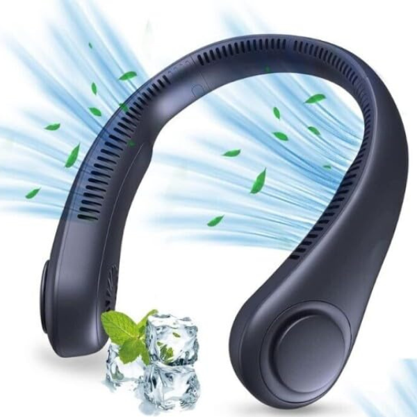 “AirCollar™ portatīvais kakla ventilators