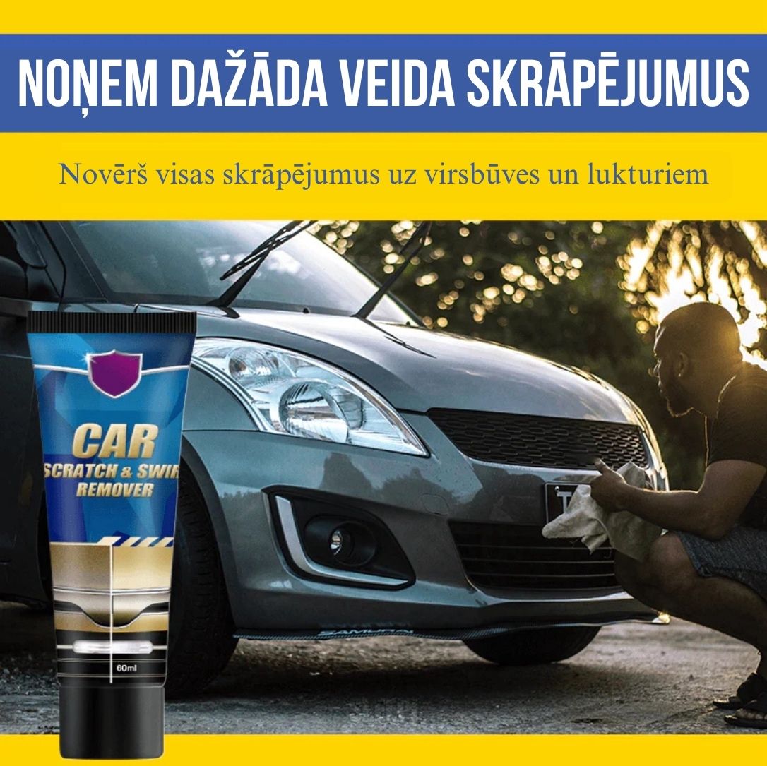 šš„Auto skrÄpÄjumu noÅemÅ”anas lÄ«dzeklis
