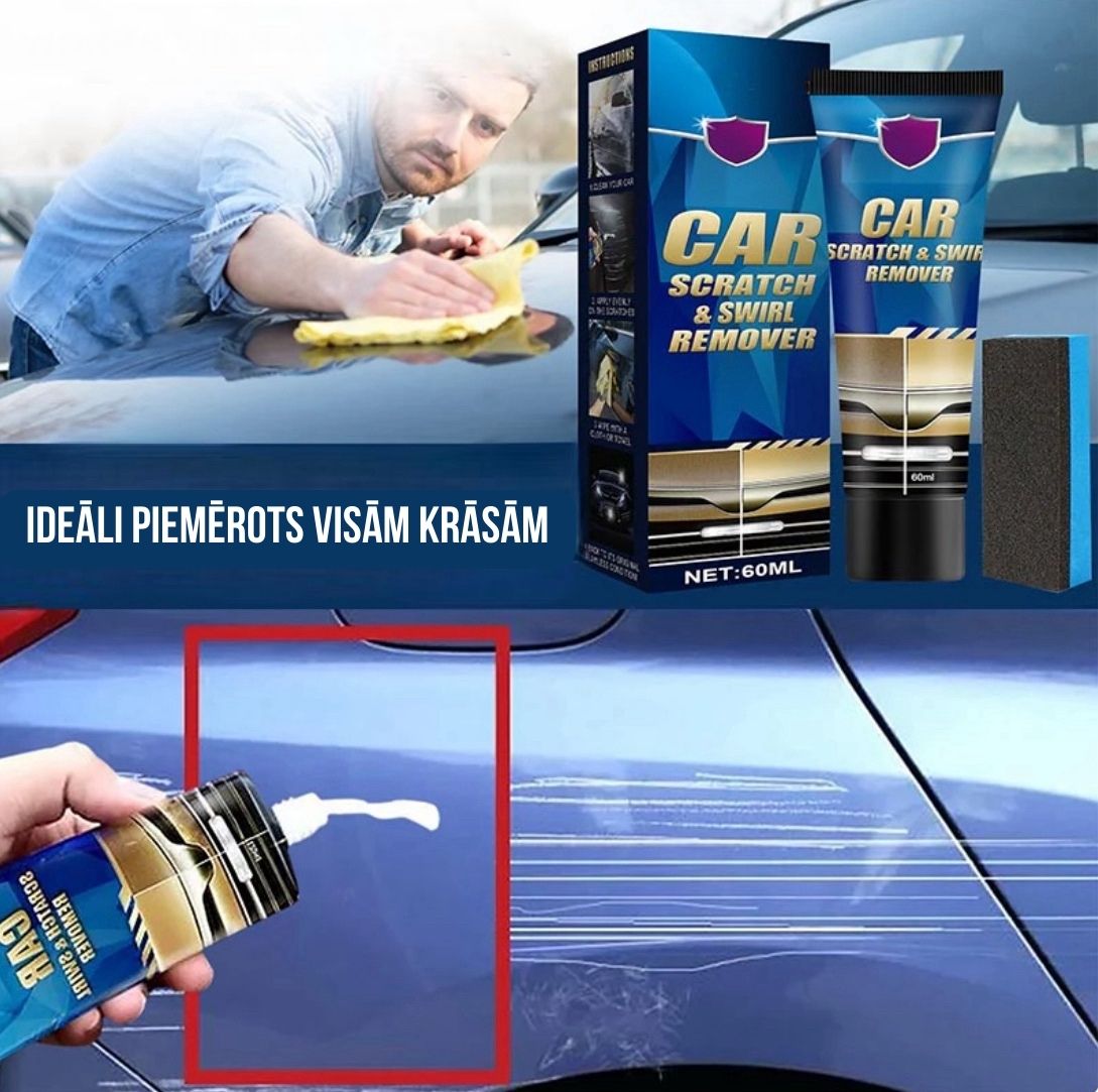 šš„Auto skrÄpÄjumu noÅemÅ”anas lÄ«dzeklis