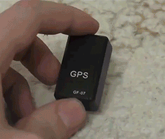 Magnētiskais mini GPS izsekotājs