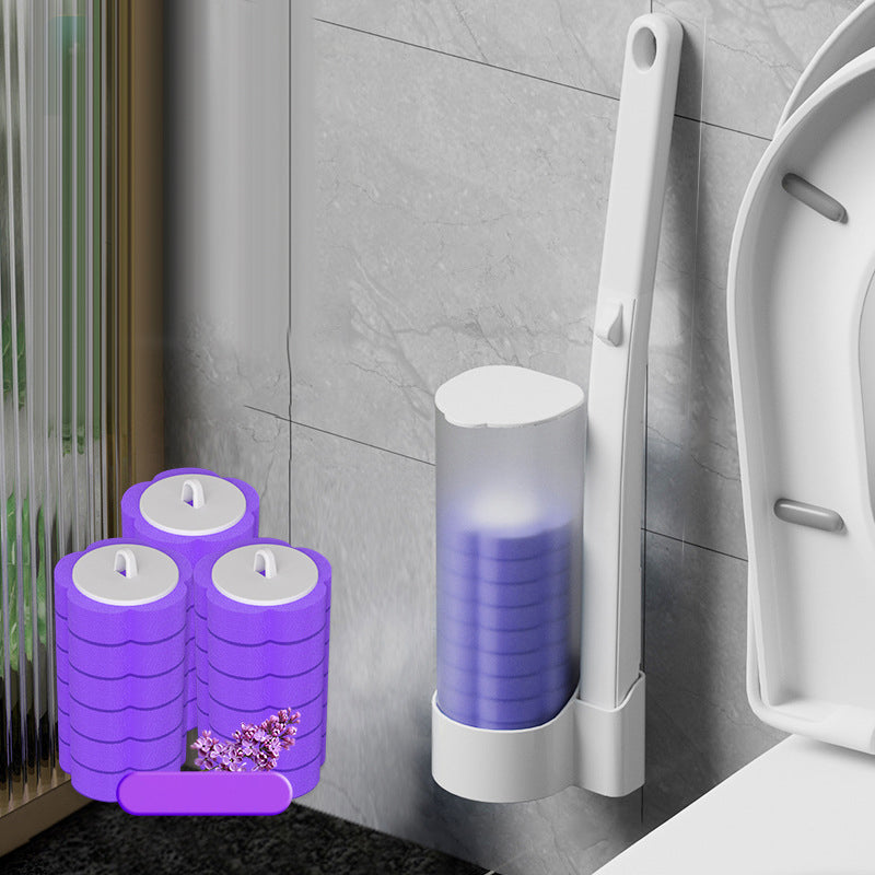 🚽✨ Revolucionārs vienreizējās lietošanas tualetes tīrīšanas komplekts