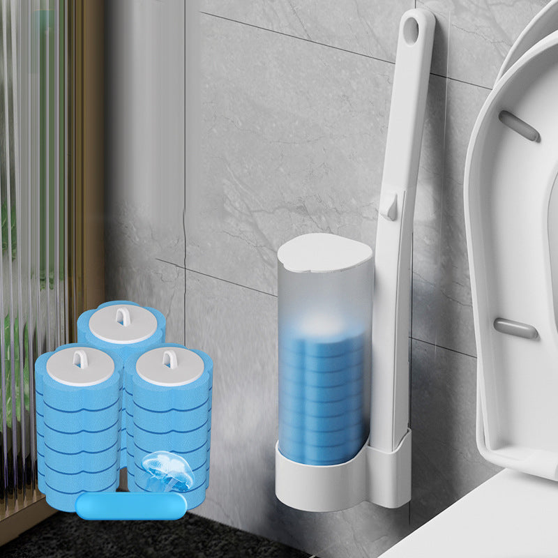 🚽✨ Revolucionārs vienreizējās lietošanas tualetes tīrīšanas komplekts