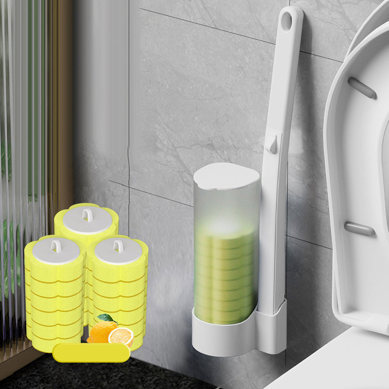 🚽✨ Revolucionārs vienreizējās lietošanas tualetes tīrīšanas komplekts