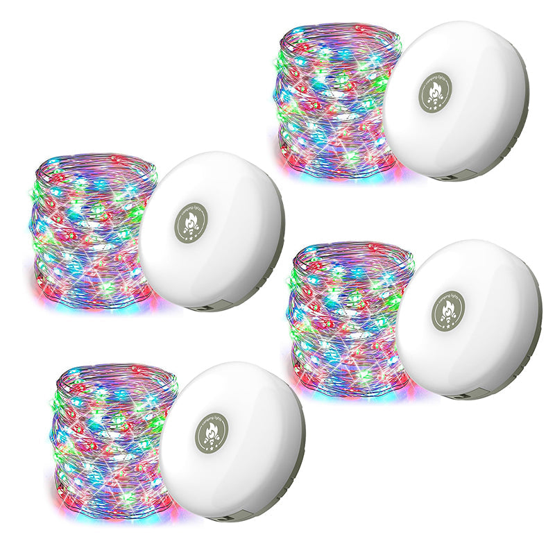 🔥💡 Ūdensizturīga pārnēsājama magnētiskā LED gaismiņu virtene āra lietošanai