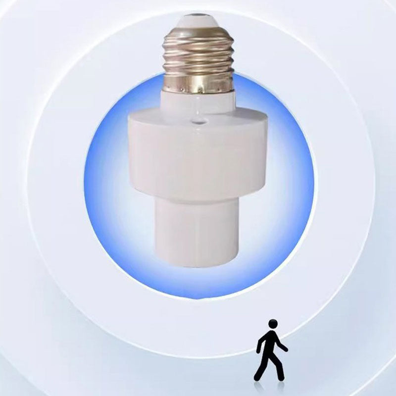 E27 kustības sensora LED gaisma