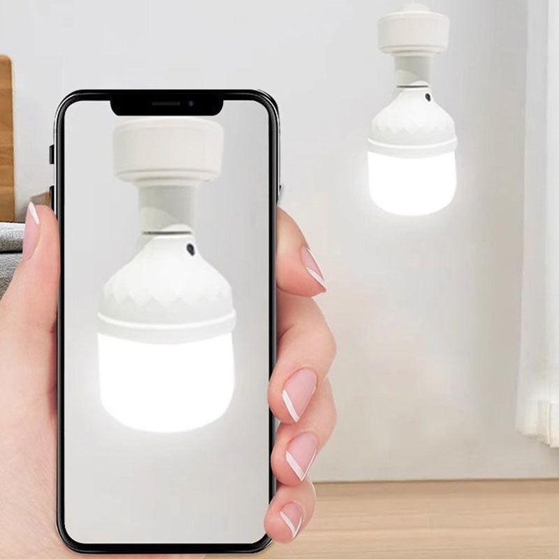 E27 kustības sensora LED gaisma