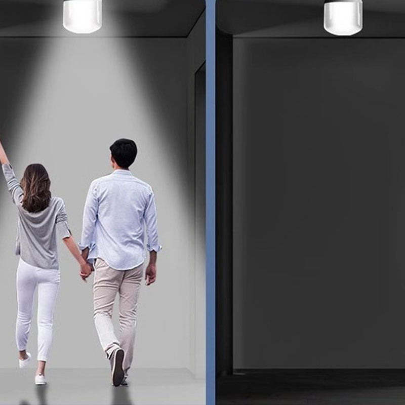 E27 kustības sensora LED gaisma