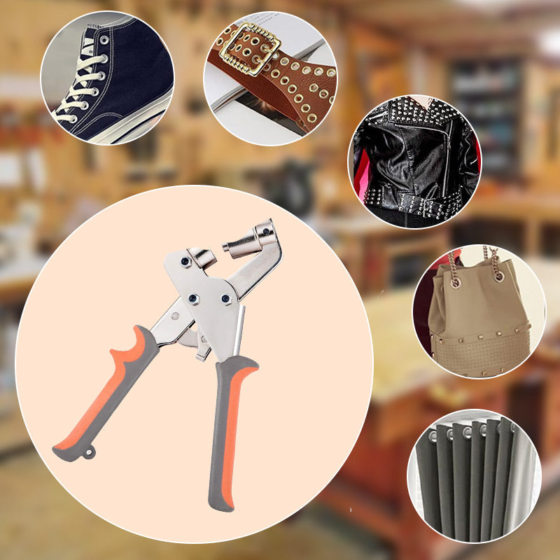 Uzgriežņu knaibles biezām auduma materiāliem