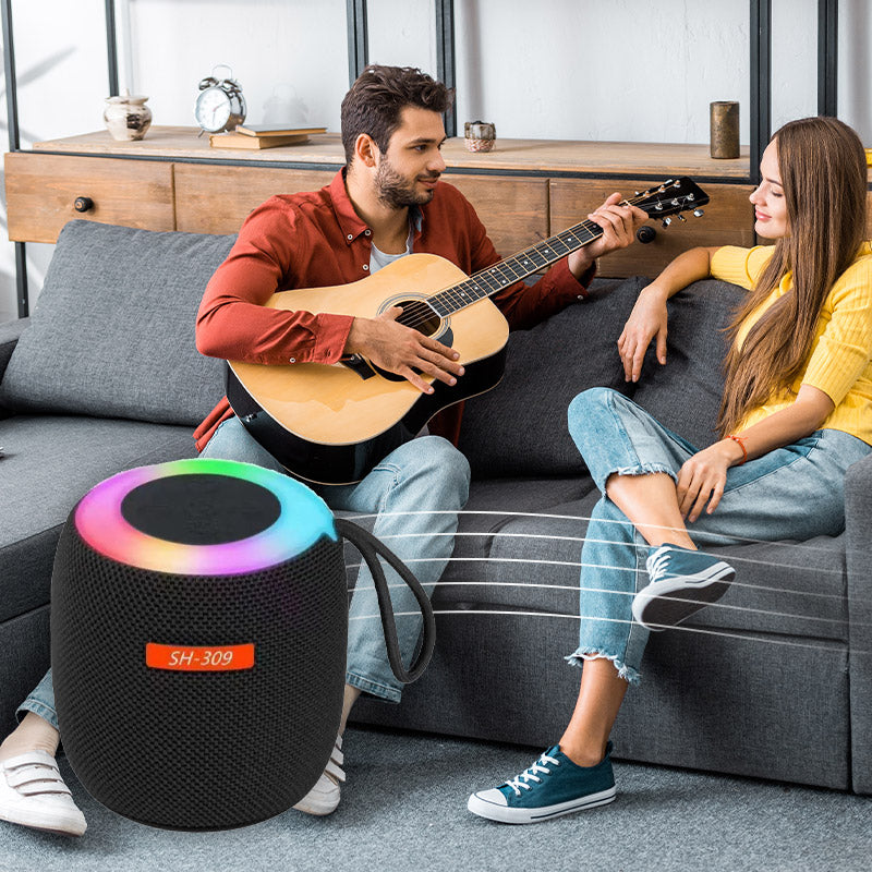 Portatīvā „Bluetooth“ skaļruņu sistēma