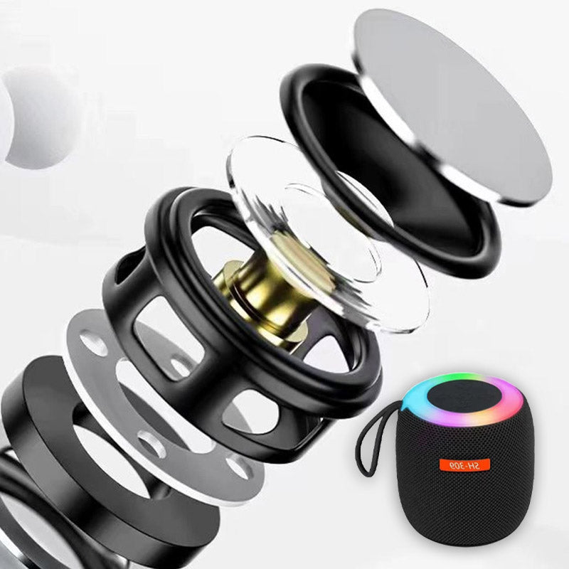 Portatīvā „Bluetooth“ skaļruņu sistēma