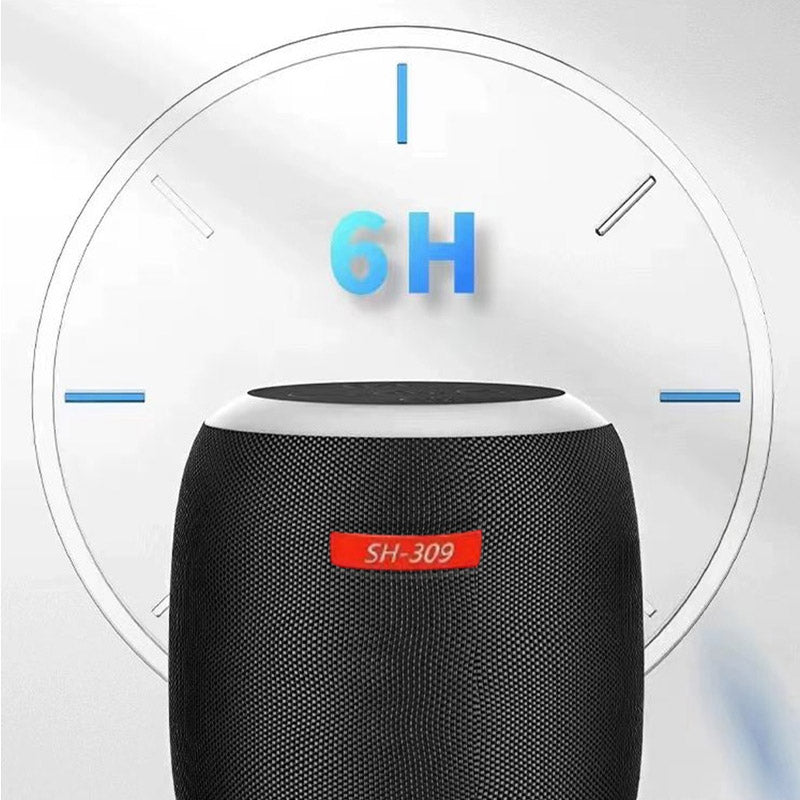 Portatīvā „Bluetooth“ skaļruņu sistēma