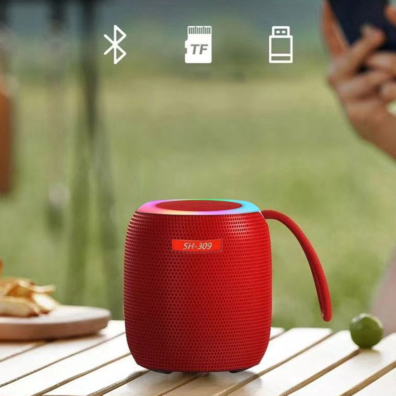 Portatīvā „Bluetooth“ skaļruņu sistēma