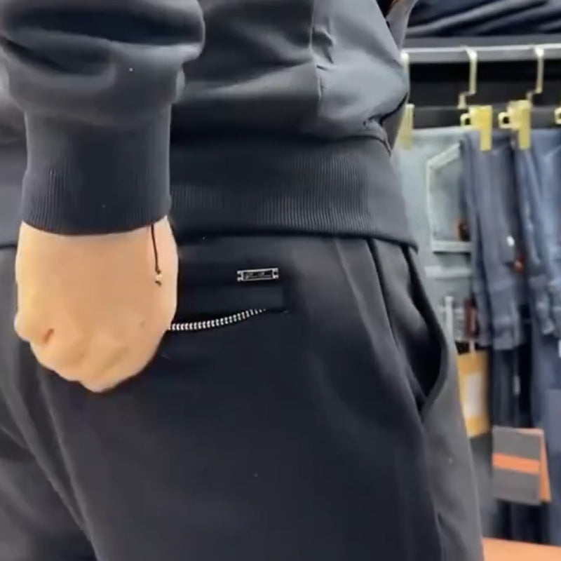 Vīriešu brīvā laika jaka un bikses – divdaļīgs komplekts🔥