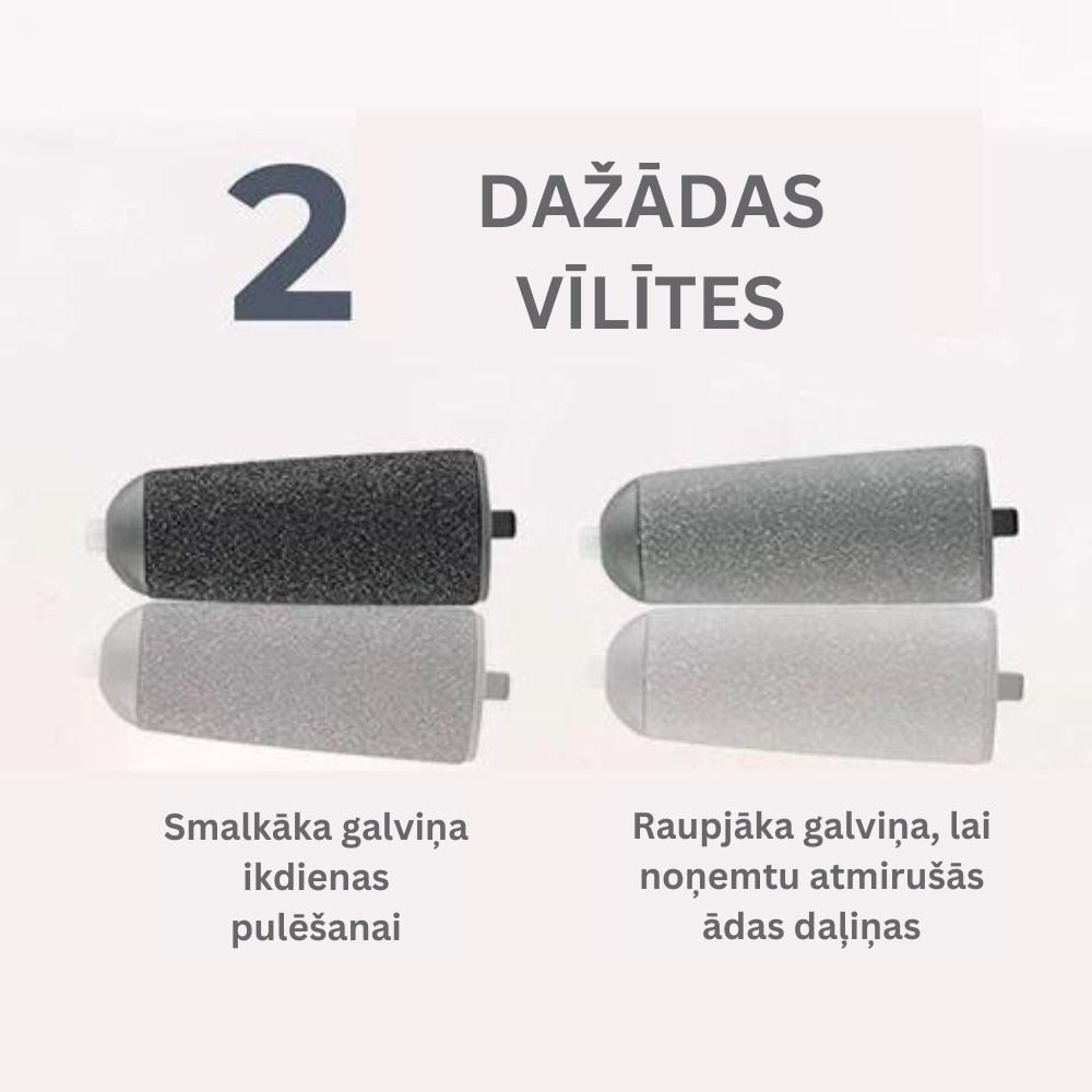 Elektriskais kāju skrubers