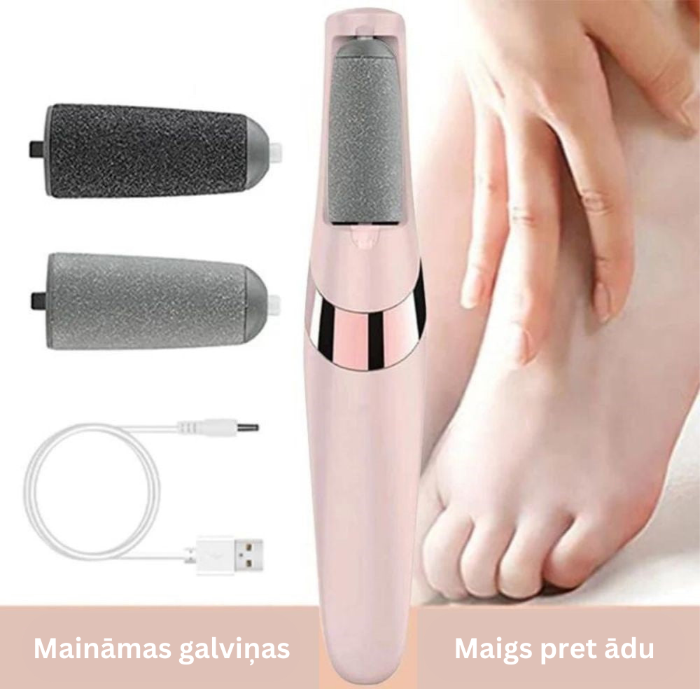 Elektriskais kāju skrubers