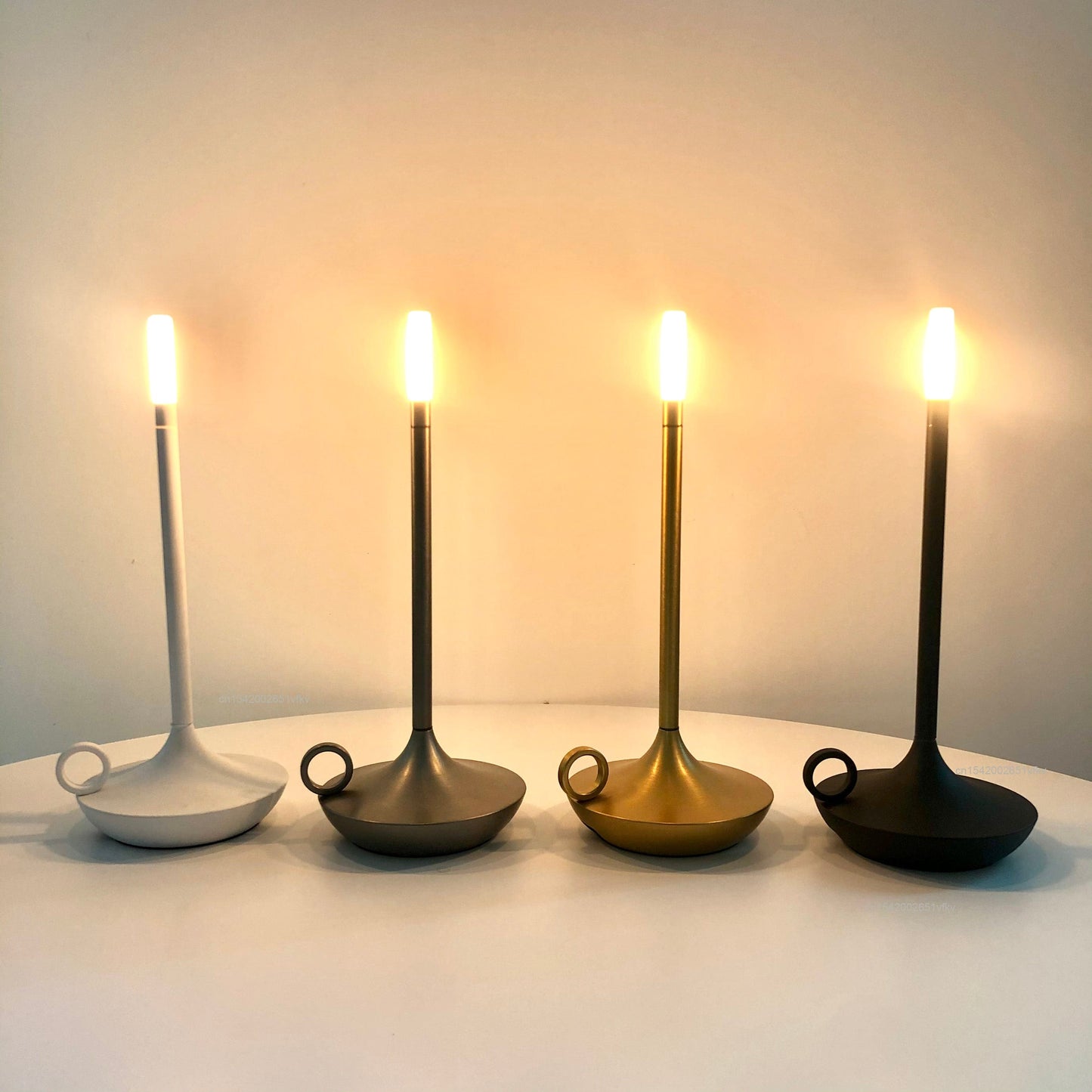 Vintage bezvadu lampa