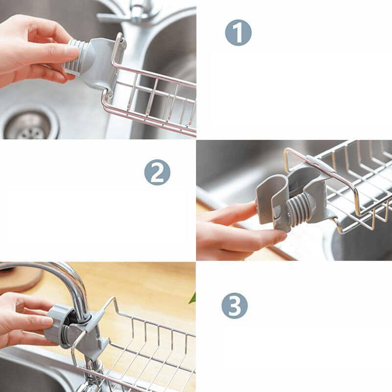 Virtuves un vannasistabas organizators priekšmetiem