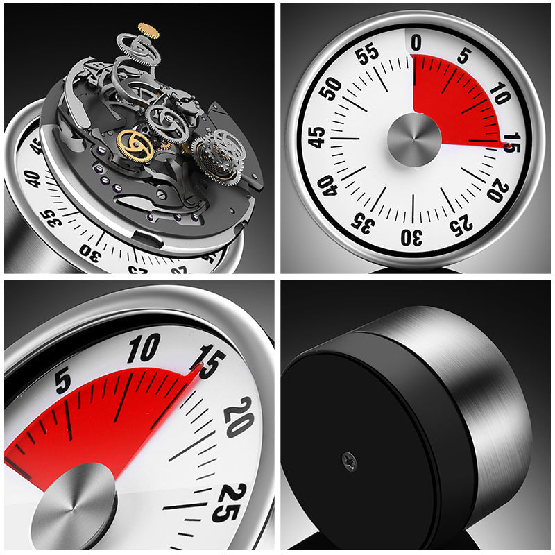 Magnētisks mehāniskais taimeris