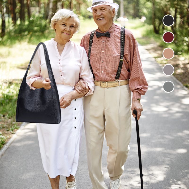 🥳👜 Vienkrāsaina ādas soma