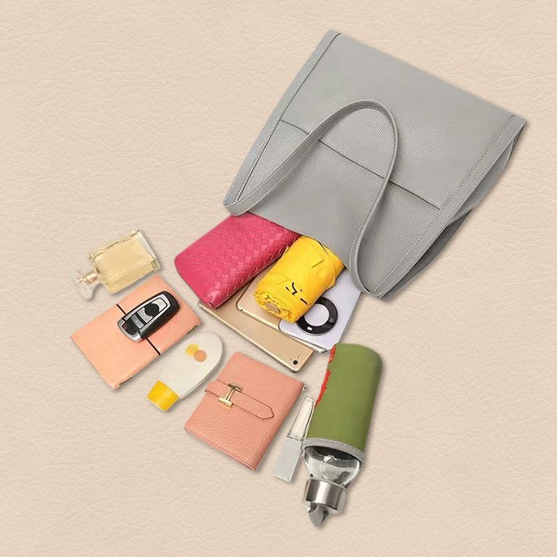 🥳👜 Vienkrāsaina ādas soma