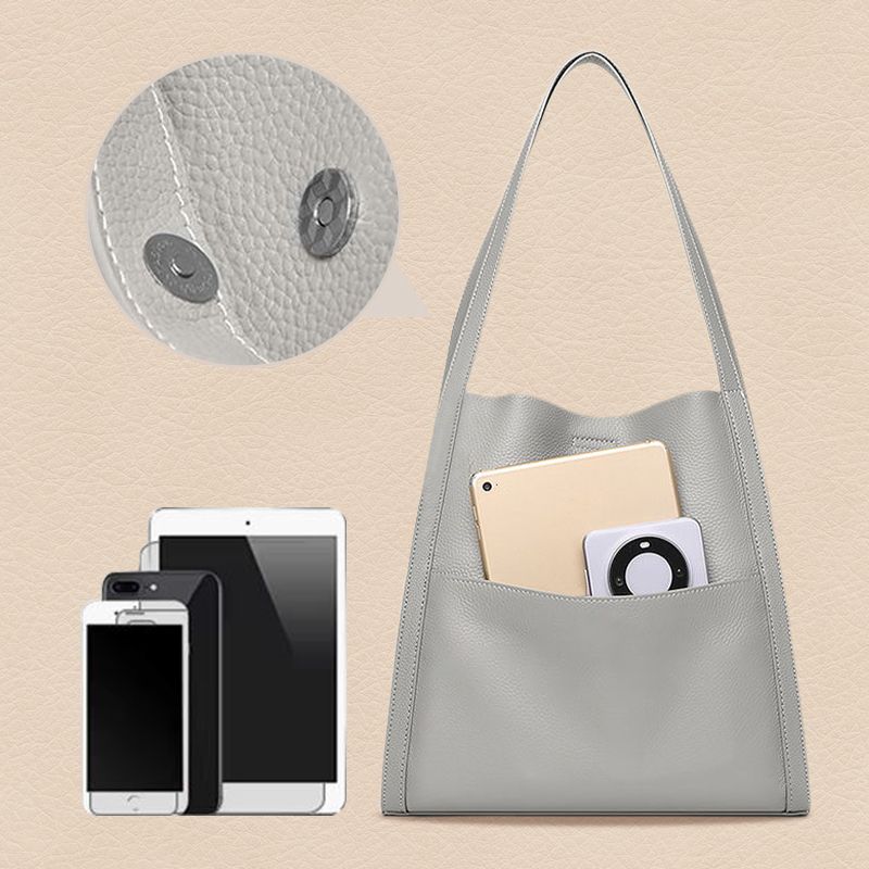 🥳👜 Vienkrāsaina ādas soma