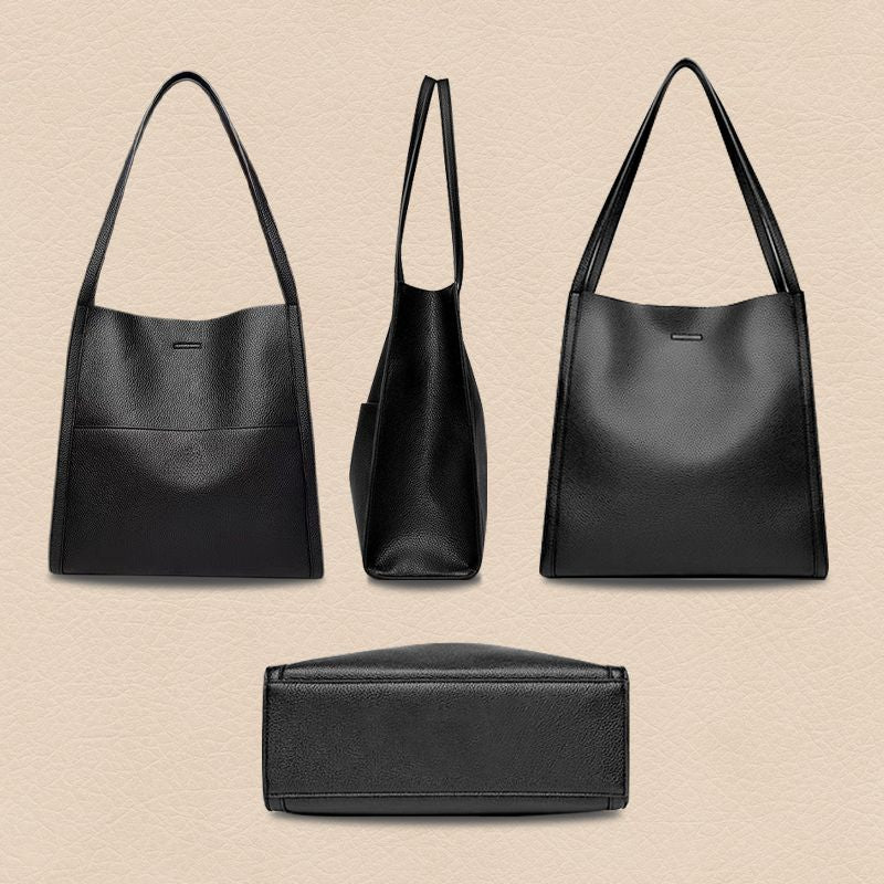 🥳👜 Vienkrāsaina ādas soma