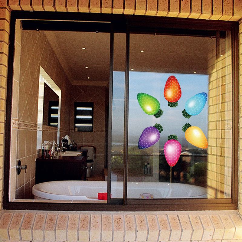 🎄 Ziemassvētku magnētiskās uzlīmes – dekorācijas automašīnai, ledusskapim un mājām