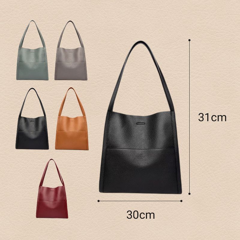 🥳👜 Vienkrāsaina ādas soma