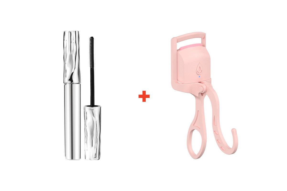 Ilgi­nā­jošā ūdens­iz­turīgā skropstu tuša – bagāti­na­ta ar šķied­rām, kas piešķir inten­sīvu izliekumu un dabisku efektu bez kunkuļiem 💄👁️