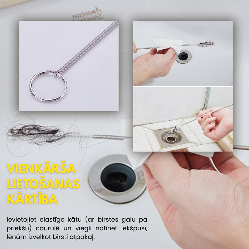 🔥🔥 Ledusskapju tīrīšanas rīks