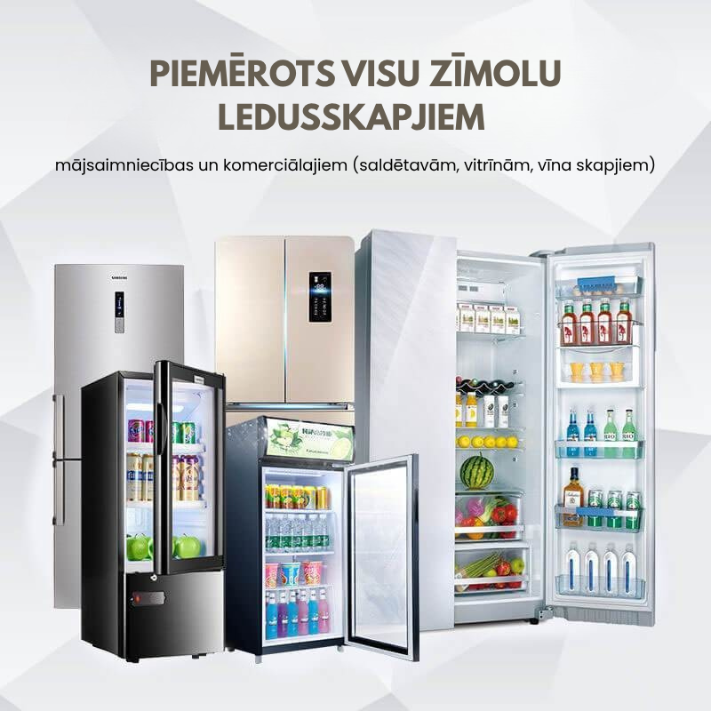 🔥🔥 Ledusskapju tīrīšanas rīks