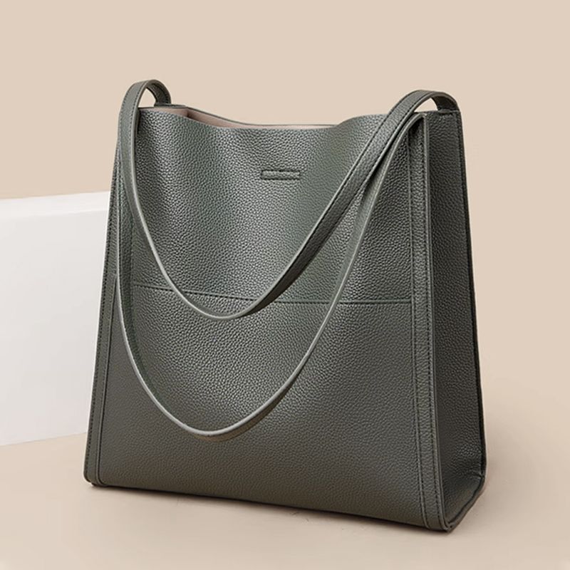 🥳👜 Vienkrāsaina ādas soma