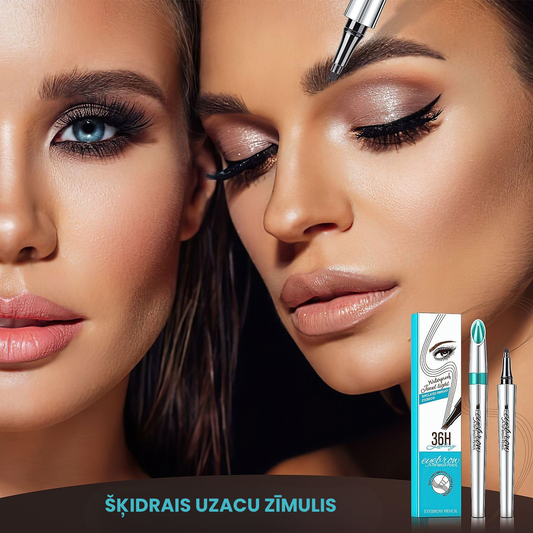 🔥 3D ūdensizturīgs mikropigmentācijas uzacu zīmulis