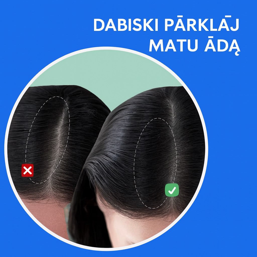 Obligatione™ – retinātu matu maskētājs