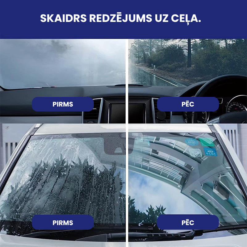 Šķidruma aerosols automašīnas detaļu atjaunošanai