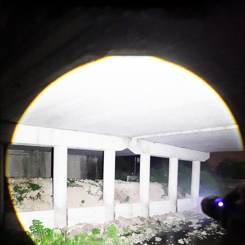 Teleskopiskā tālummaiņas lukturītis – īpaši spilgts LED gaismeklis