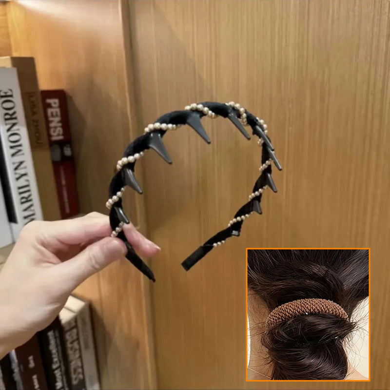 🔥 Vintāžas svētku galvas lente