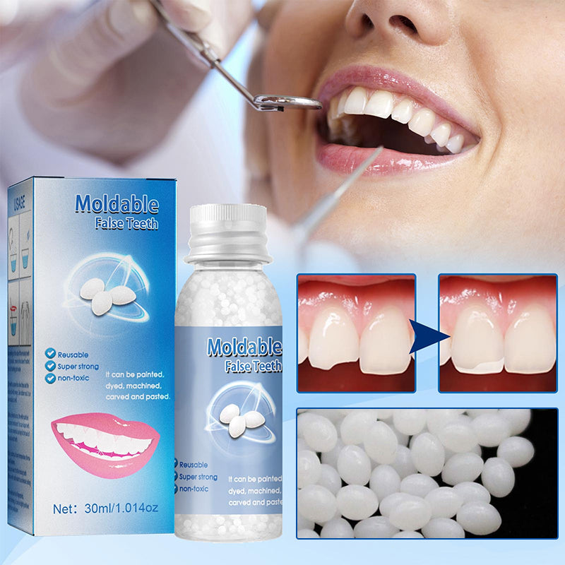 Pagaidu zobu implantu materiāls